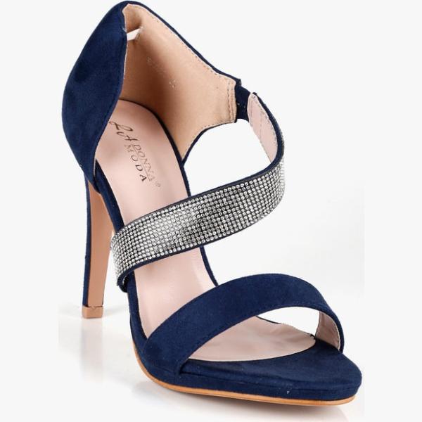 sandali in pelle Donna Moda multicolore tinta unita