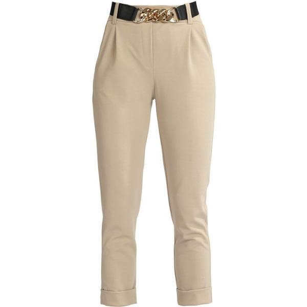 pantaloni Solada marrone tinta unita