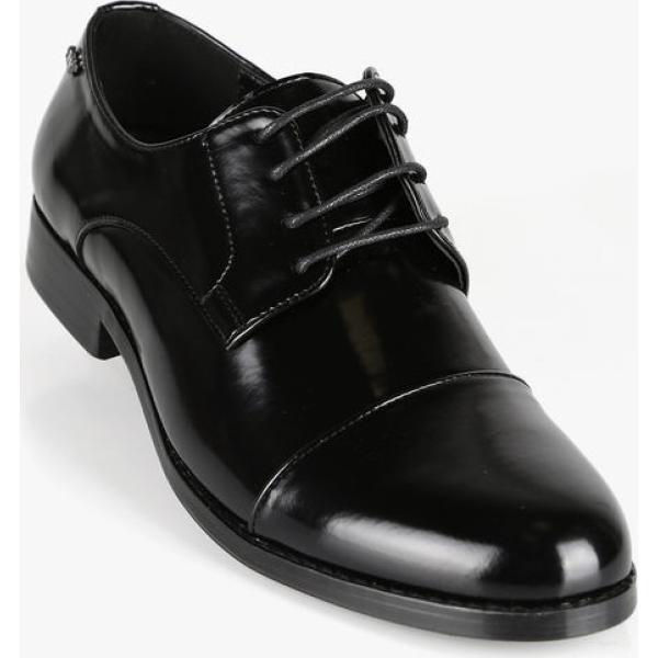 scarpe stringate Gian Marco Venturi nero tinta unita