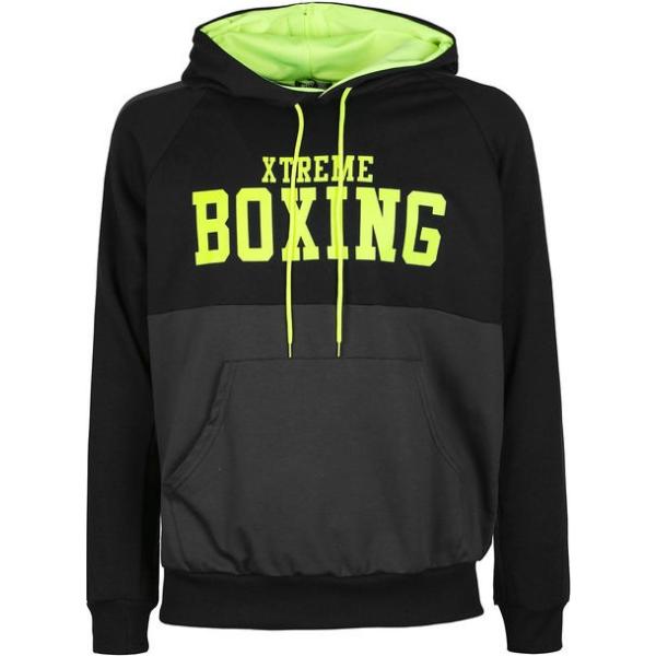 felpe con cappuccio Xtreme Boxing nero