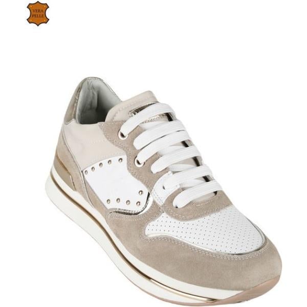 sneakers Keys bianco tinta unita