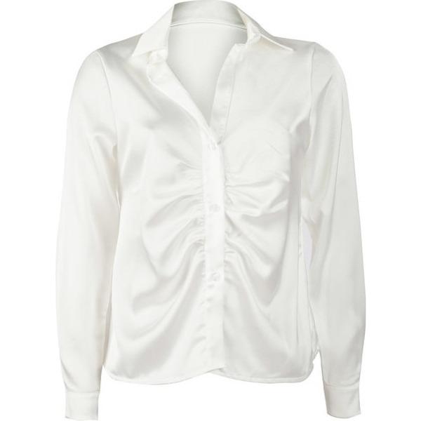 camicie Aymei bianco tinta unita