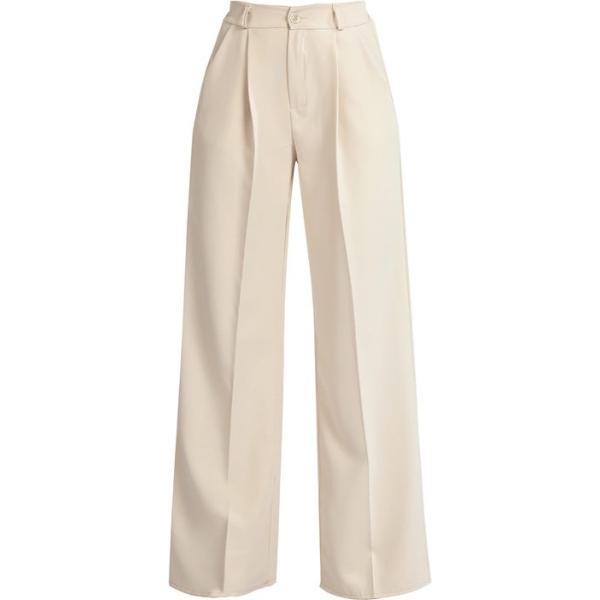 pantaloni Solada bianco tinta unita