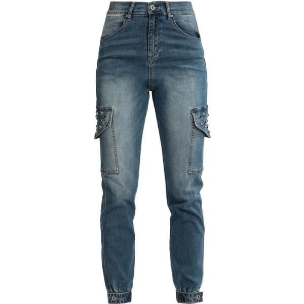 jeans Smagli blu