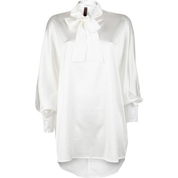 bluse Rlinea bianco tinta unita