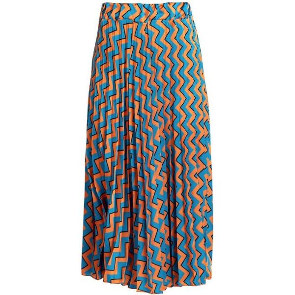 gonne lunghe Daystar marrone con stampe