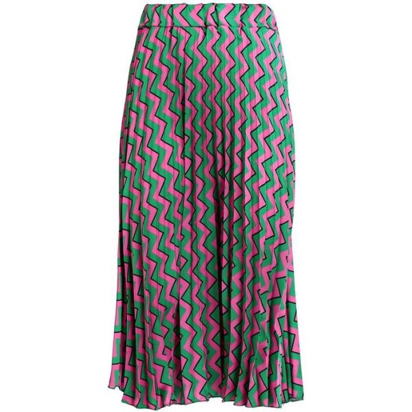 gonne lunghe Daystar verde con stampe