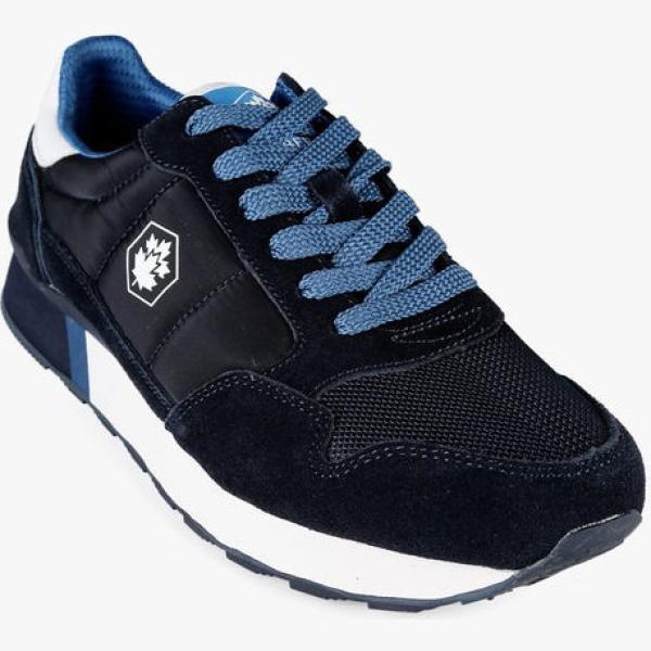 sneakers Lumberjack nero tinta unita