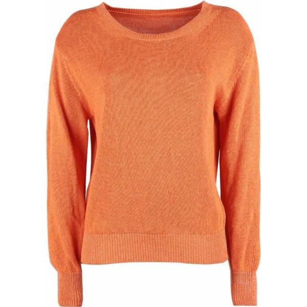 maglieria Solada arancione tinta unita