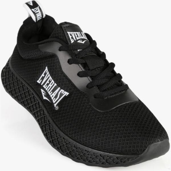 sneakers Everlast nero tinta unita