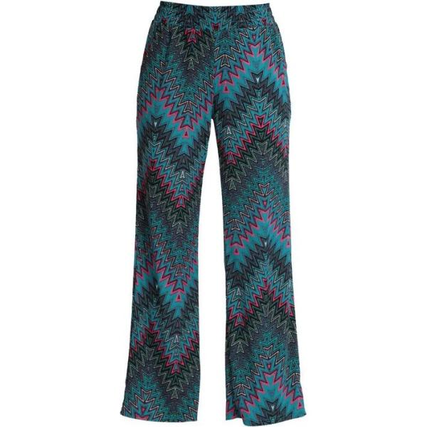 pantaloni a palazzo Gladys verde