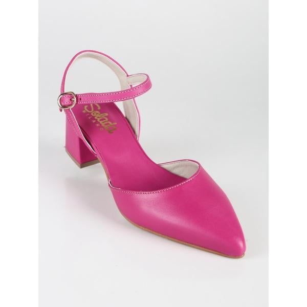 décolleté Solada grigio tinta unita