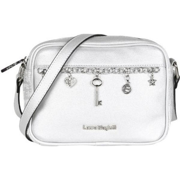 borse a tracolla Laura Biagiotti bianco con stampe