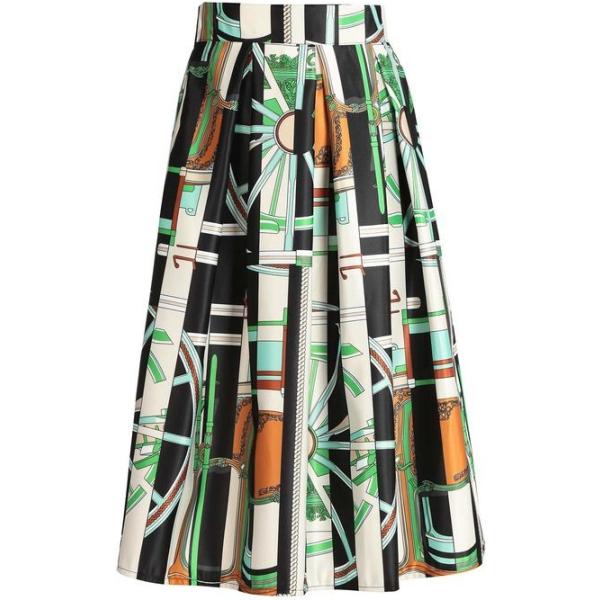 gonne lunghe Solada multicolore con stampe