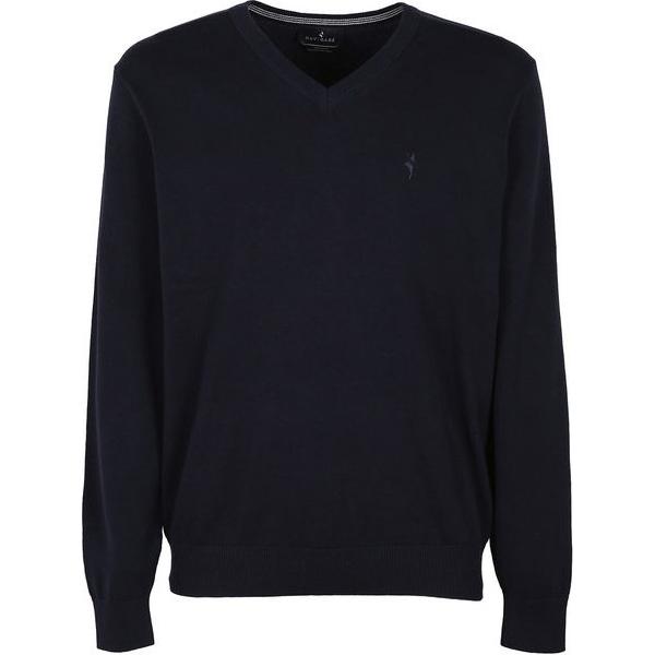 pullovers Navigare blu tinta unita
