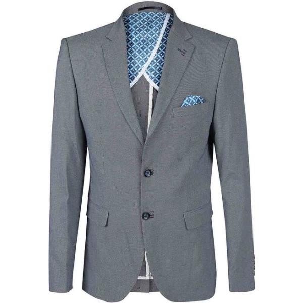 giacche Black Number grigio con stampe