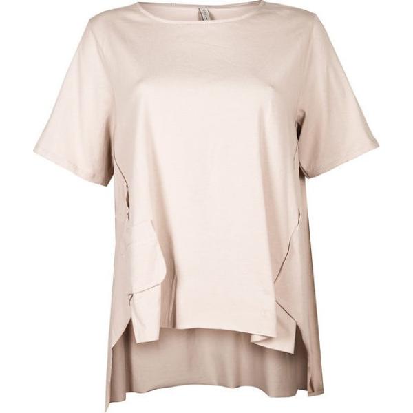 t-shirt Coolest bianco tinta unita