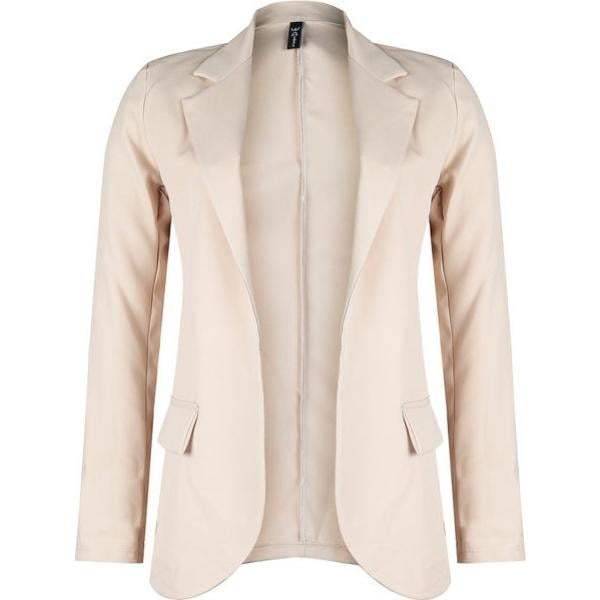 blazer W.Angel rosa tinta unita