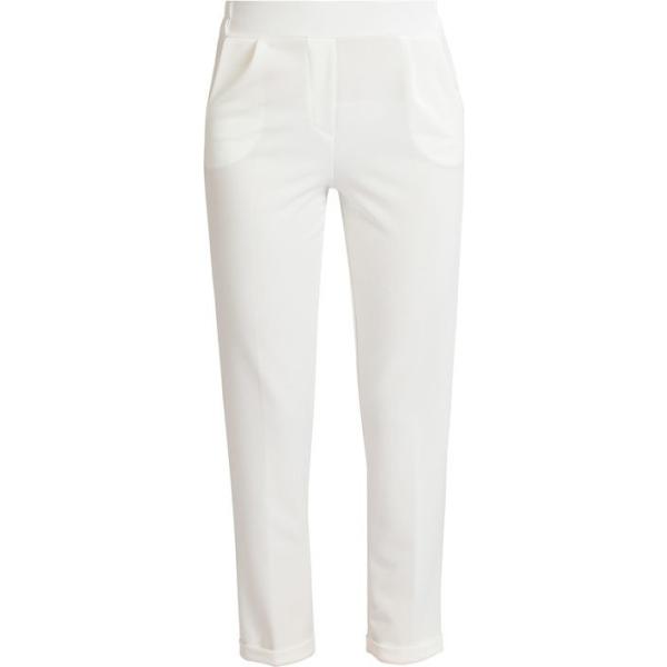 pantaloni Solada bianco tinta unita