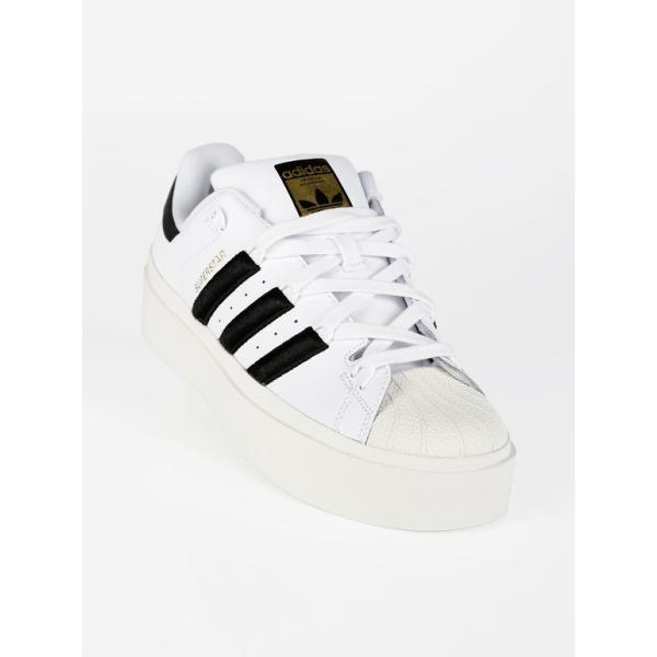 sneakers Adidas bianco a righe