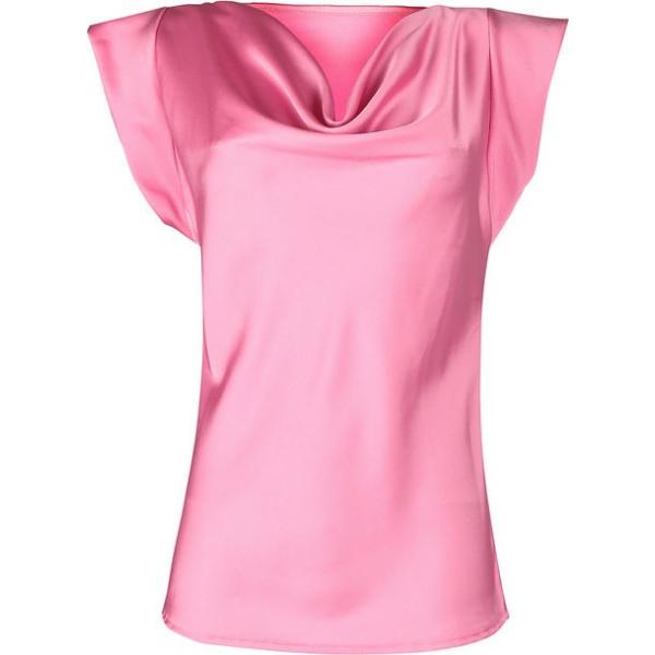 bluse Solada rosa tinta unita