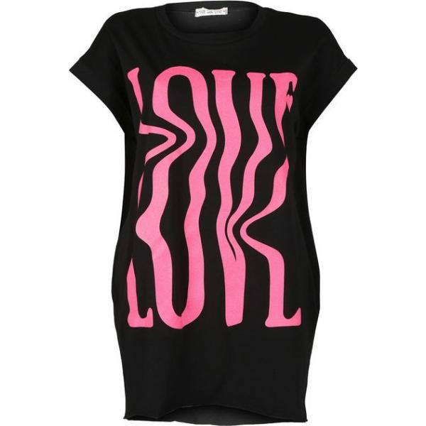 t-shirt Jamoiselle nero con stampe