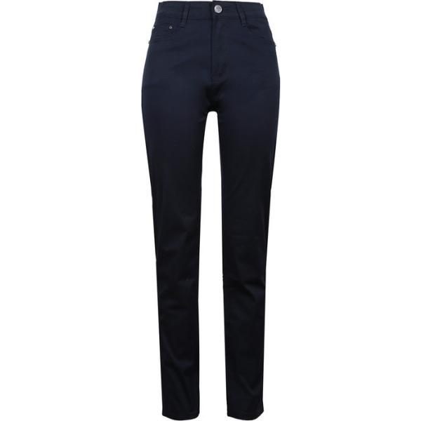 pantaloni Max & Liu nero tinta unita