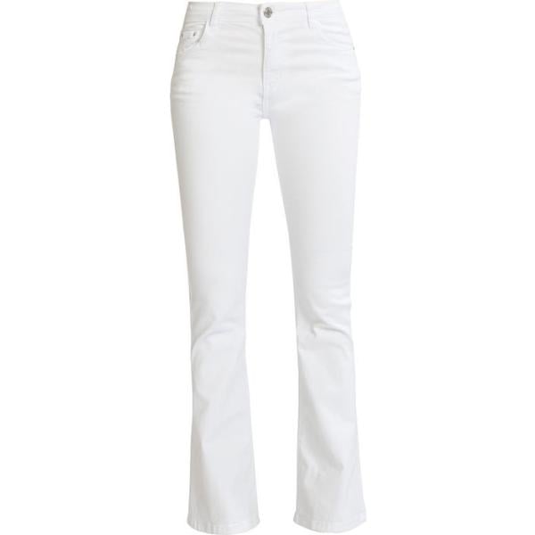 pantaloni Miti Baci bianco tinta unita