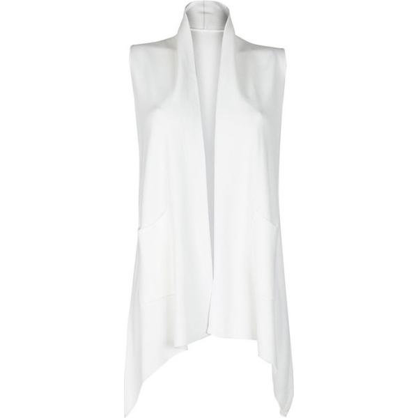 gilet Wendy Trendy bianco tinta unita
