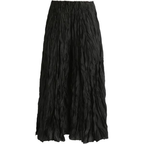 pantaloni New Collection nero tinta unita