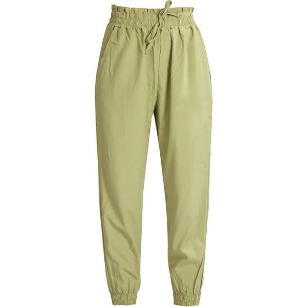 pantaloni Solada verde tinta unita