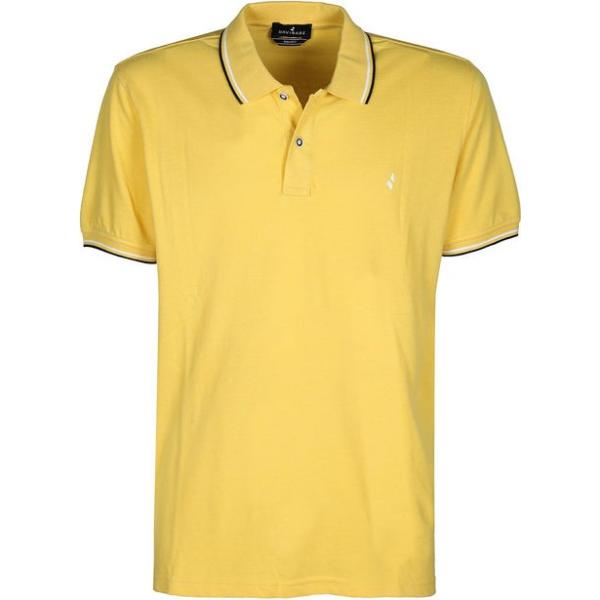 polo Navigare giallo tinta unita
