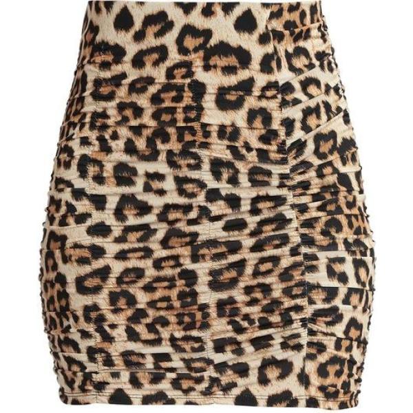 minigonne Sofys Chic multicolore animalier