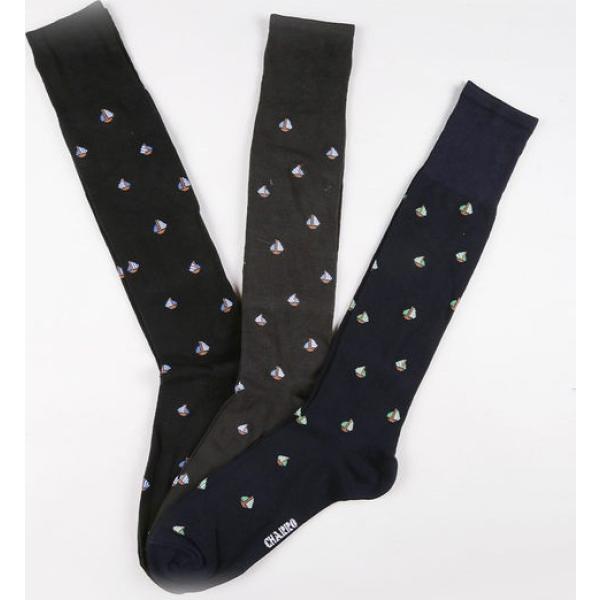 calzini Charro nero con stampe