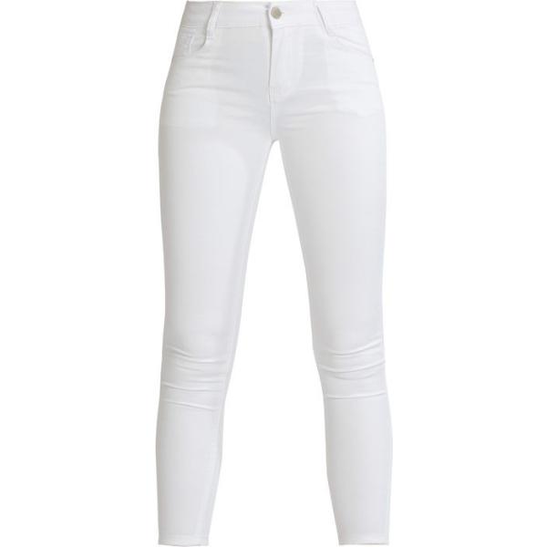 jeans slim fit Miti Baci bianco tinta unita
