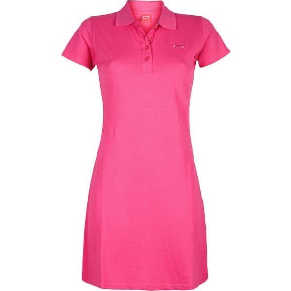 vestiti corti Hangar93 rosa tinta unita