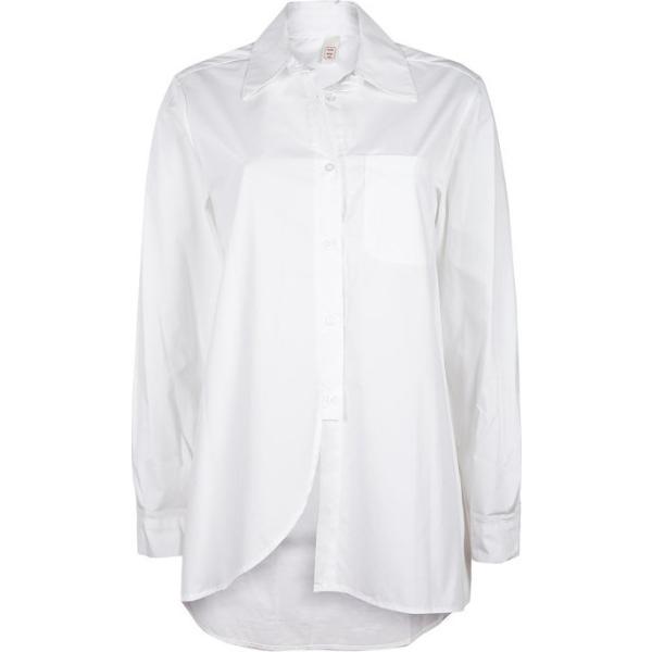 camicie Sun Sun bianco tinta unita