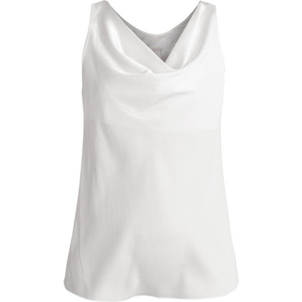 top Solada bianco tinta unita