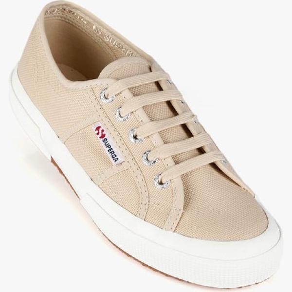 sneakers Superga marrone tinta unita