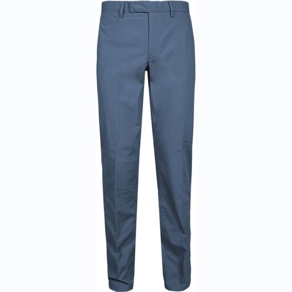 pantaloni chino Navigare blu tinta unita