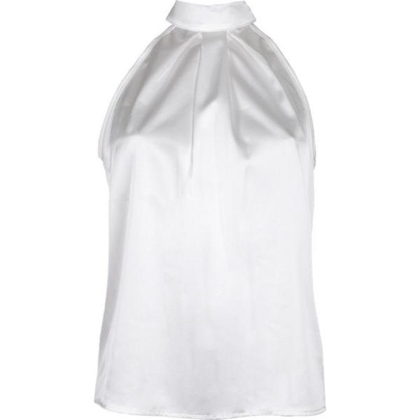 top Solada bianco tinta unita