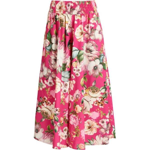 pantaloni Melitea multicolore a fiori