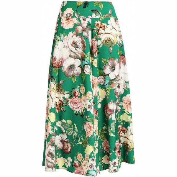 pantaloni Melitea multicolore a fiori