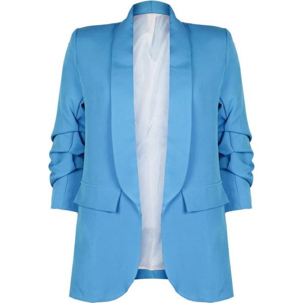 blazer Daystar blu tinta unita