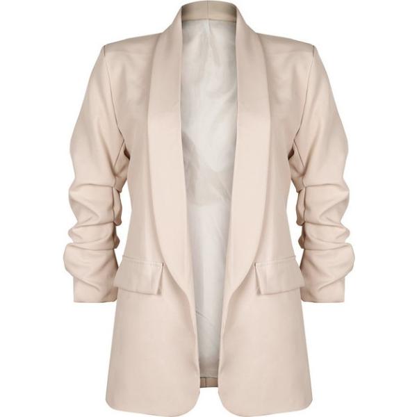 blazer Daystar viola tinta unita