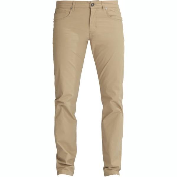 pantaloni Navigare marrone tinta unita