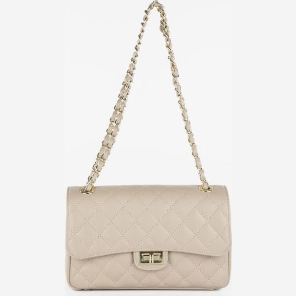 borse a tracolla Solada marrone tinta unita