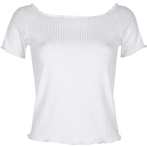 t-shirt Solada bianco tinta unita