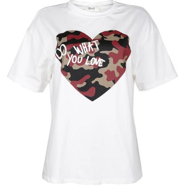 t-shirt Mihos bianco con stampe