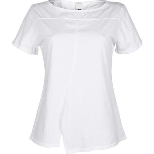 t-shirt Wendy Trendy bianco tinta unita